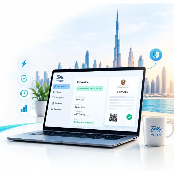 TallyPrime E-Invoicing UAE
