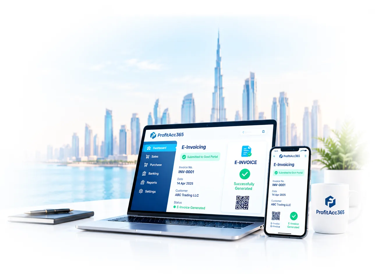 TallyPrime E-Invoicing UAE
