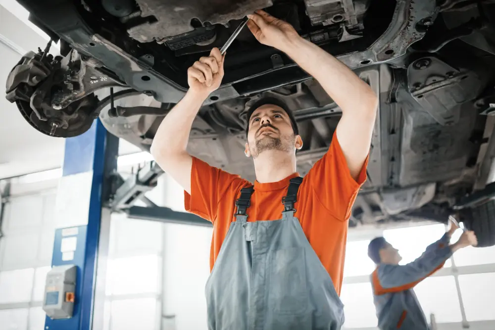 Ahmed Abbas Garage Auto Repairing & Maintenance
